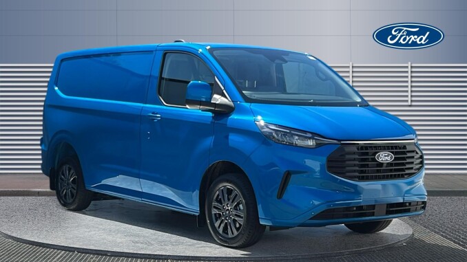 Ford Transit Custom 280 L1 Diesel Fwd 2.0 EcoBlue 136ps H1 Van Limited - Image 1